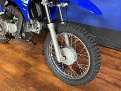 2025 Yamaha TTR110E Blue