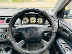 2006 Mitsubishi Lancer ES CH MY06 Black Mica