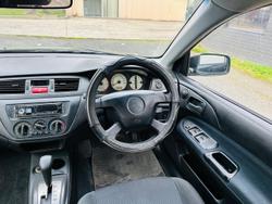 2006 Mitsubishi Lancer ES CH MY06 Black Mica