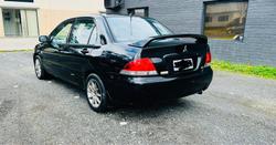 2006 Mitsubishi Lancer ES CH MY06 Black Mica