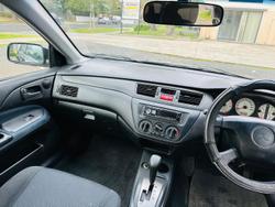 2006 Mitsubishi Lancer ES CH MY06 Black Mica