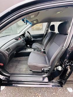 2006 Mitsubishi Lancer ES CH MY06 Black Mica