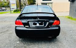 2006 Mitsubishi Lancer ES CH MY06 Black Mica