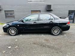 2006 Mitsubishi Lancer ES CH MY06 Black Mica