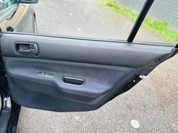 2006 Mitsubishi Lancer ES CH MY06 Black Mica