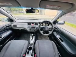 2006 Mitsubishi Lancer ES CH MY06 Black Mica