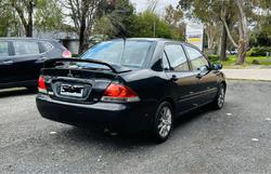 2006 Mitsubishi Lancer ES CH MY06 Black Mica