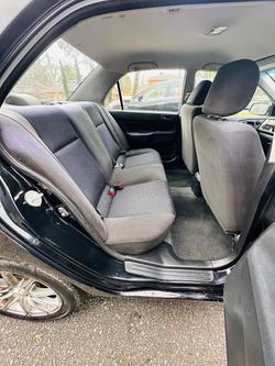 2006 Mitsubishi Lancer ES CH MY06 Black Mica