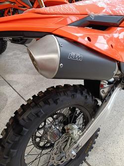 2025 KTM 2025 KTM 250 EXC-F ORANGE