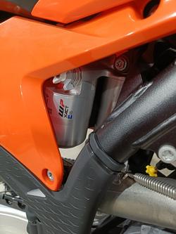 2025 KTM 2025 KTM 250 SX-F ORANGE