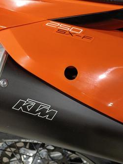 2025 KTM 2025 KTM 250 SX-F ORANGE