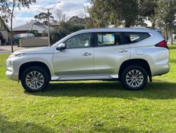 2022 Mitsubishi Pajero Sport GLX QF MY22 4X4 Dual Range Sterling Silver