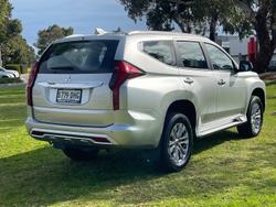2022 Mitsubishi Pajero Sport GLX QF MY22 4X4 Dual Range Sterling Silver