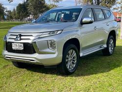 2022 Mitsubishi Pajero Sport GLX QF MY22 4X4 Dual Range Sterling Silver