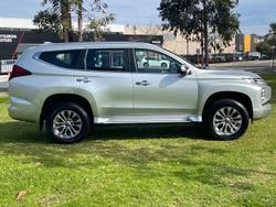 2022 Mitsubishi Pajero Sport GLX QF MY22 4X4 Dual Range Sterling Silver