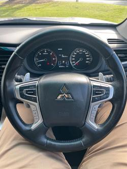 2022 Mitsubishi Pajero Sport GLX QF MY22 4X4 Dual Range Sterling Silver