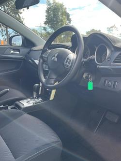 2017 Mitsubishi
                Lancer ES Sport