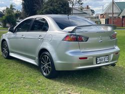 2017 Mitsubishi
                Lancer ES Sport