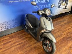 2025 Yamaha D ELIGHT 125 (LTS125-C) Grey