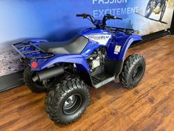2025 Yamaha GRIZZLY 110