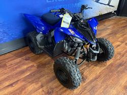 2025 Yamaha RAPTOR 110 Blue