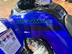 2025 Yamaha RAPTOR 110 Blue
