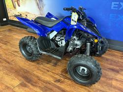 2025 Yamaha RAPTOR 110 Blue