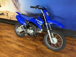 2025 Yamaha TTR110E Blue
