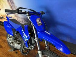 2025 Yamaha TTR110E Blue