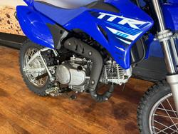 2025 Yamaha TTR110E Blue