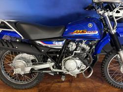 2025 Yamaha AG125 Blue