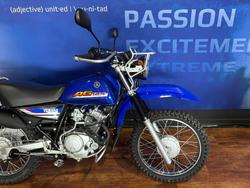 2025 Yamaha AG125 Blue