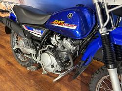 2025 Yamaha AG125 Blue