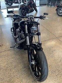 2020 Harley-davidson FXBRS BREAKOUT (114) Vivid Black