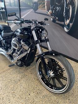 2020 Harley-davidson FXBRS BREAKOUT (114) Vivid Black