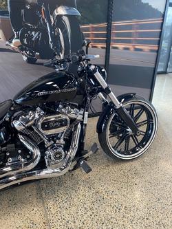 2020 Harley-davidson FXBRS BREAKOUT (114) Vivid Black
