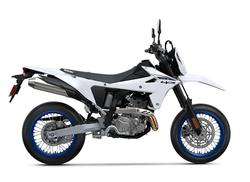 2025 Suzuki DR-Z4SM DR-Z White