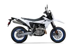 2022 Suzuki DR-Z400SM DR-Z White