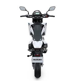 2026 Suzuki DR-Z4SM DR-Z White