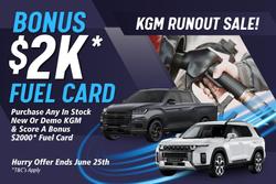 2025 KGM Musso Advance