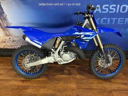 2025 Yamaha YZ125 Blue