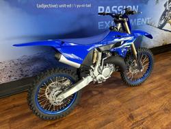 2025 Yamaha YZ125 Blue