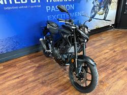2025 Yamaha MT-03 (MT03LA) (ABS) Black