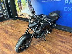 2025 Yamaha MT-03 (MT03LA) (ABS) Black