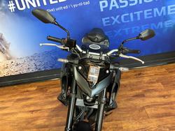2025 Yamaha MT-03 (MT03LA) (ABS) Black