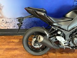 2025 Yamaha MT-03 (MT03LA) (ABS) Black