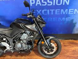2025 Yamaha MT-03 (MT03LA) (ABS) Black