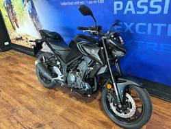 2025 Yamaha MT-03 (MT03LA) (ABS) Black