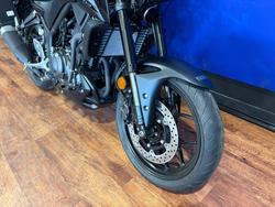 2025 Yamaha MT-03 (MT03LA) (ABS) Black