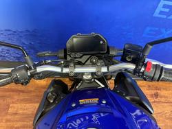 2025 Yamaha MT-03 (MT03LA) (ABS) Blue